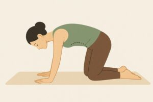 Somatic Cat-Cow With Micro-Waves