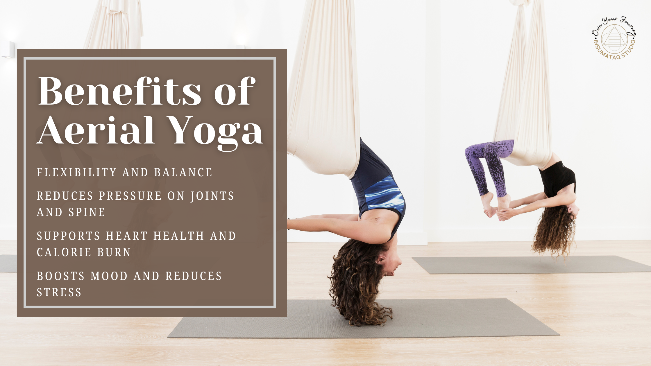 Benefits of Aerial Yoga