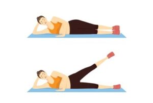 Side Leg Lifts exercise