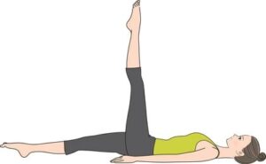 One Leg Circle exercise 