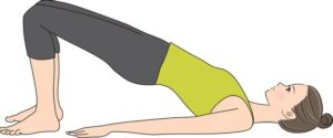 Shoulder Bridge Preparation exercise