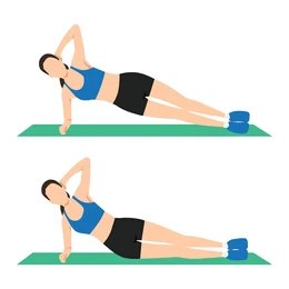 Side Bend Preparation exercise 