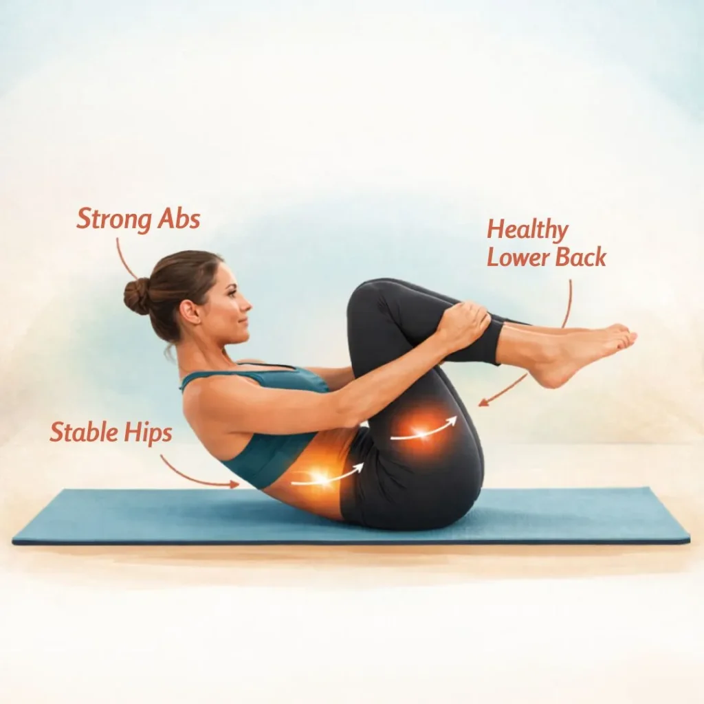 Stronger Core Without Strain - Pilates